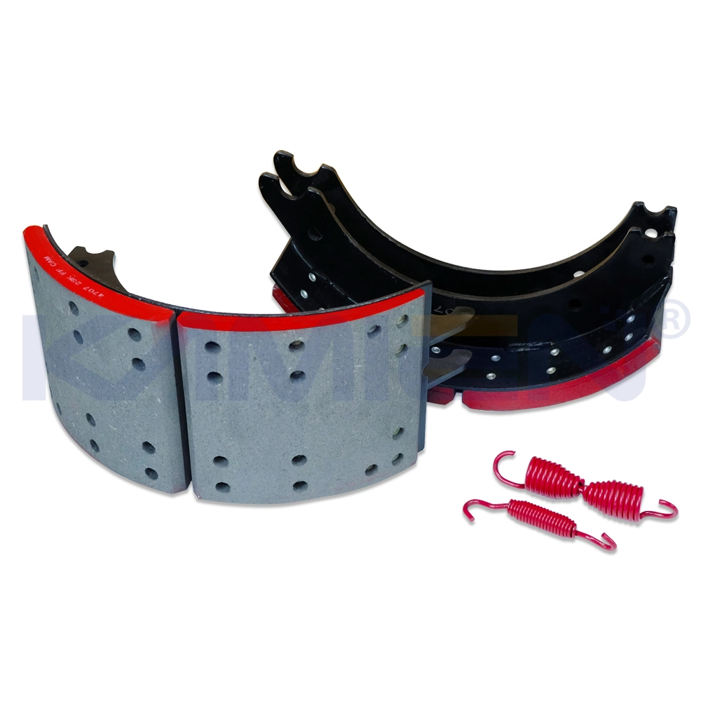 4515 4707 4709 FF23K Asbestos Free Heavy Duty Truck Brake Shoe for American Truck Trailers