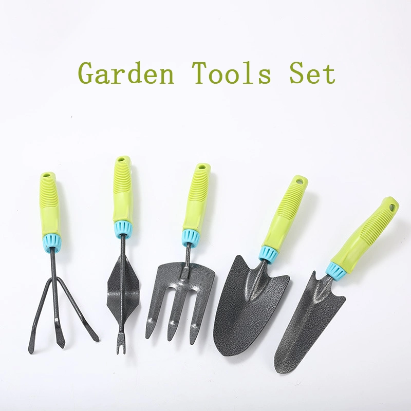 Five-Piece Suit Multi Kids Gardening Tool Set Mini Garden Tools