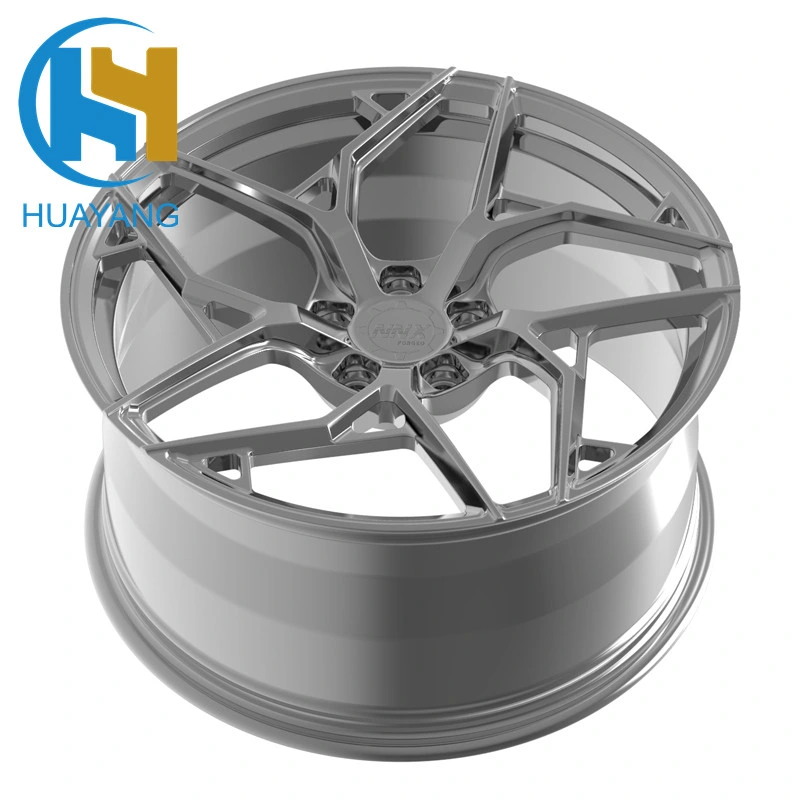 Customized CNC Machining Aluminum Turned Parts Alloy Wheel Rim Hub