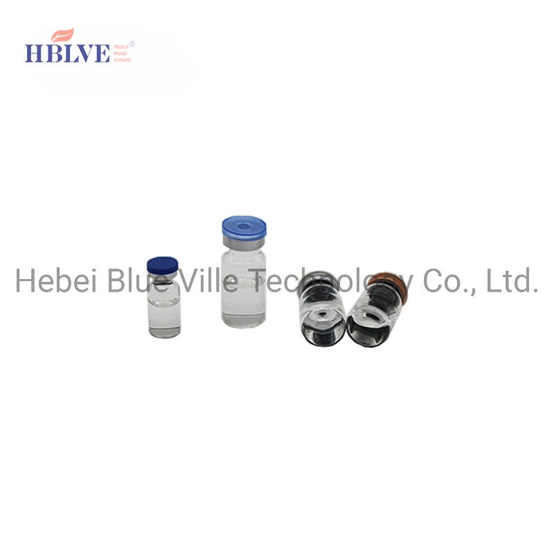 Higher Concentration Non Cross Linked Ha Mesotherapy Ampoule Vials Hyaluronic Acid for Plastic Surgery with Factory Price