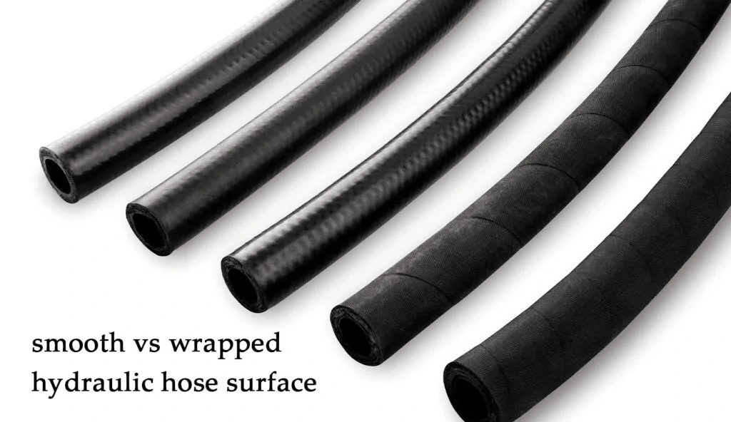 Hot-Selling High-Quality Supplier Sanye Hose NBR Synthetic Rubber Wrapped Oil / Fuel Hose