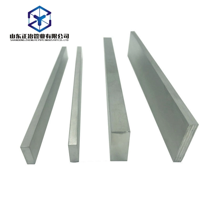 Customized Cold-Rolled High Precision Bright Manufacturer Q355 Flat Steel for Cold-Drawn Ground Embedment