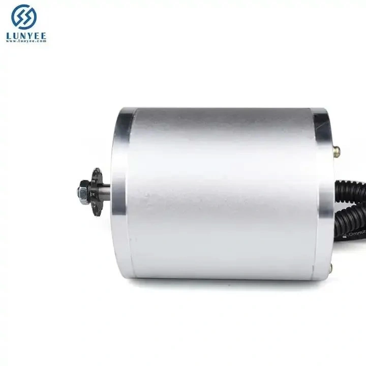 1600-3000W High Power Electric Bicycle MID Motor for 3 Wheel Vehicles