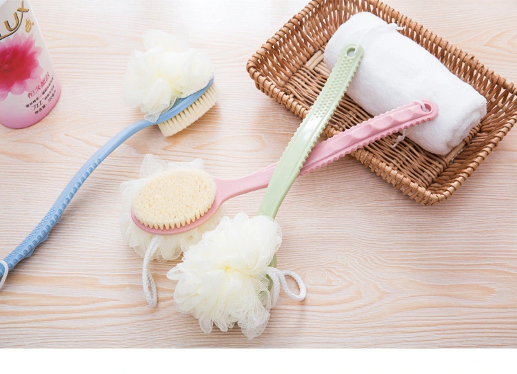 Commerce de gros organisme de vente chaude colorés à long manche de brosse Brosse de bain