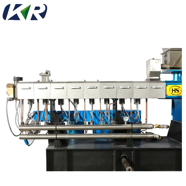 500kg/Hr Co-Rotating Parallel Color Masterbatch Extruder