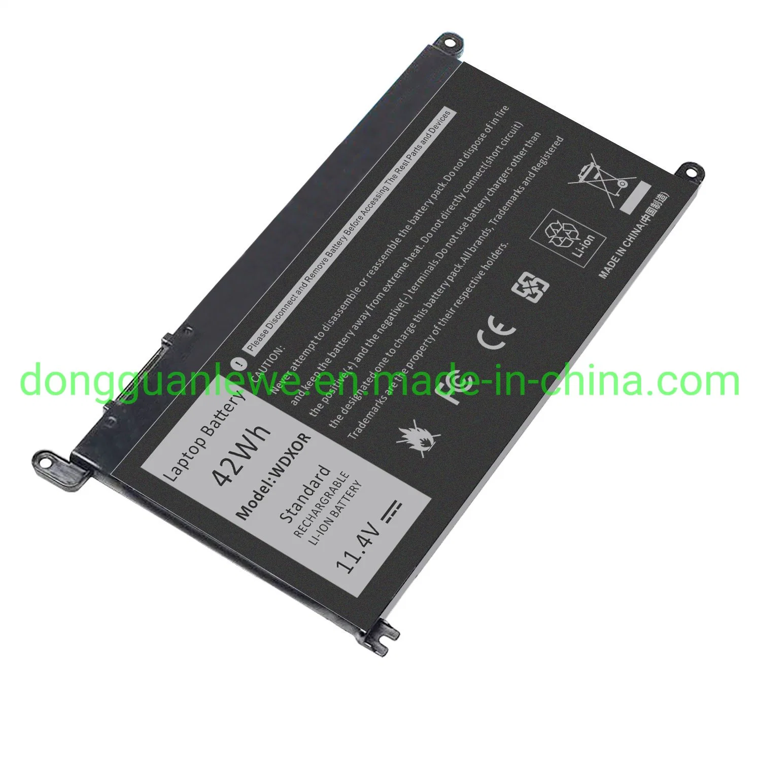 Wholesale/Supplier 11.4V 42wh Wdxor Laptop Battery Replacement for DELL Inspiron 15 5565 5538 5578 7460 7560 7378 5568 5468 Notebook Battery