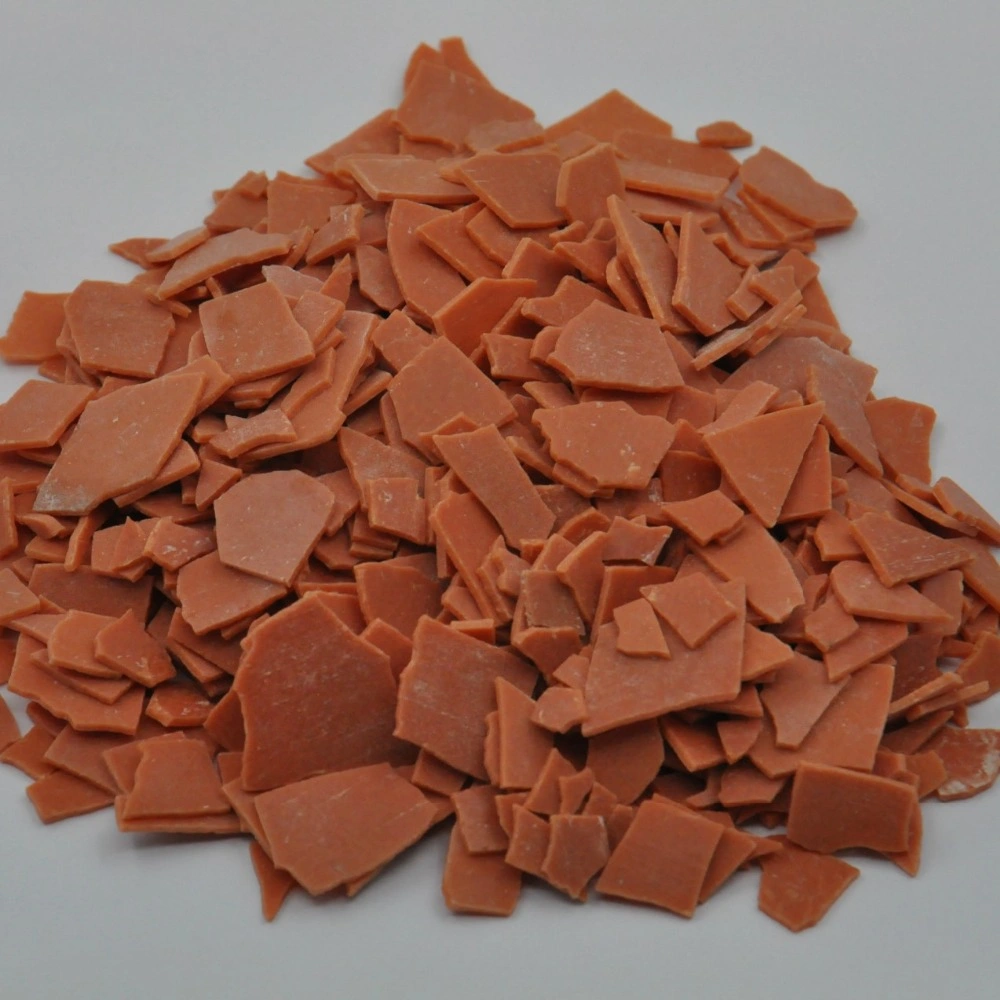Chemical Sodium Sulphide Red Flakes 50% 60% Raw Chemical Dye