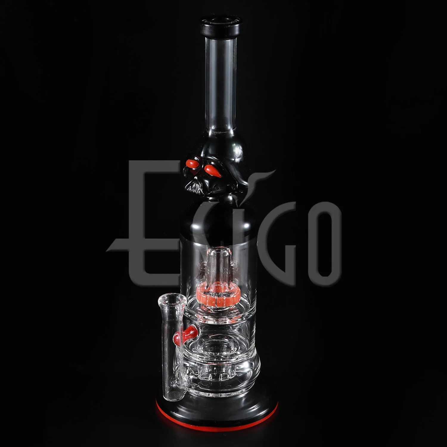 Esigo Wholesale Colorful Perc Shisha Smoking Glass Water Pipe