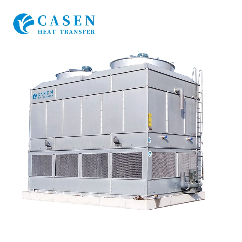 Industry Efficient Nh3/Ammonia/R717/Refrigerant Cooling Tower Evaporative Condenser for Screw Air Compressor Refrigeration Industry