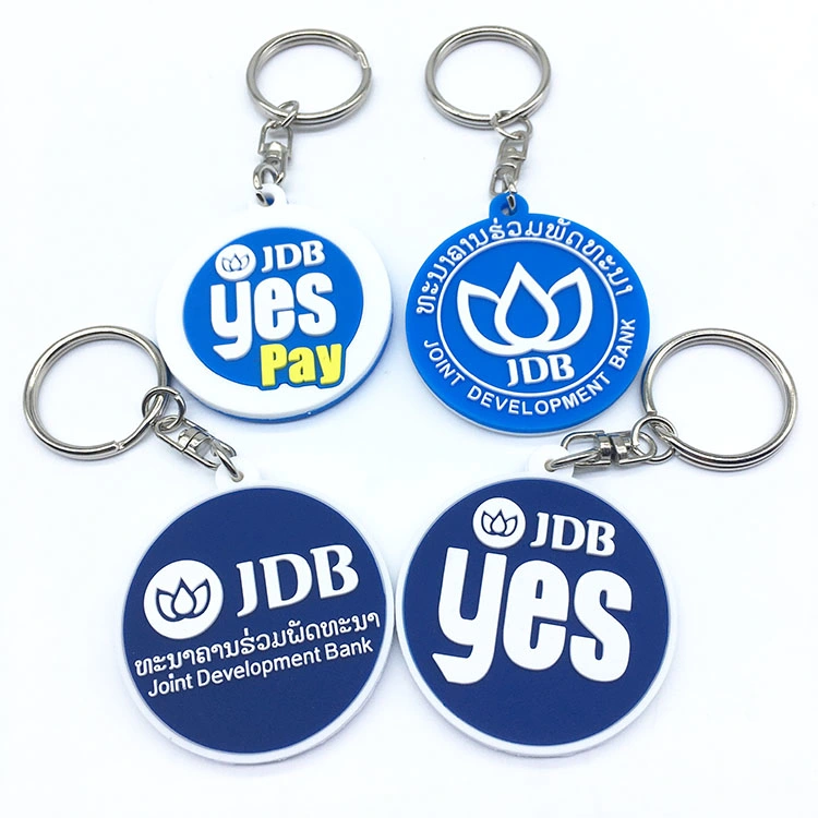 Factory Wholesale/Supplier Custom Promotion Mini Soft Rubber PVC Keychain