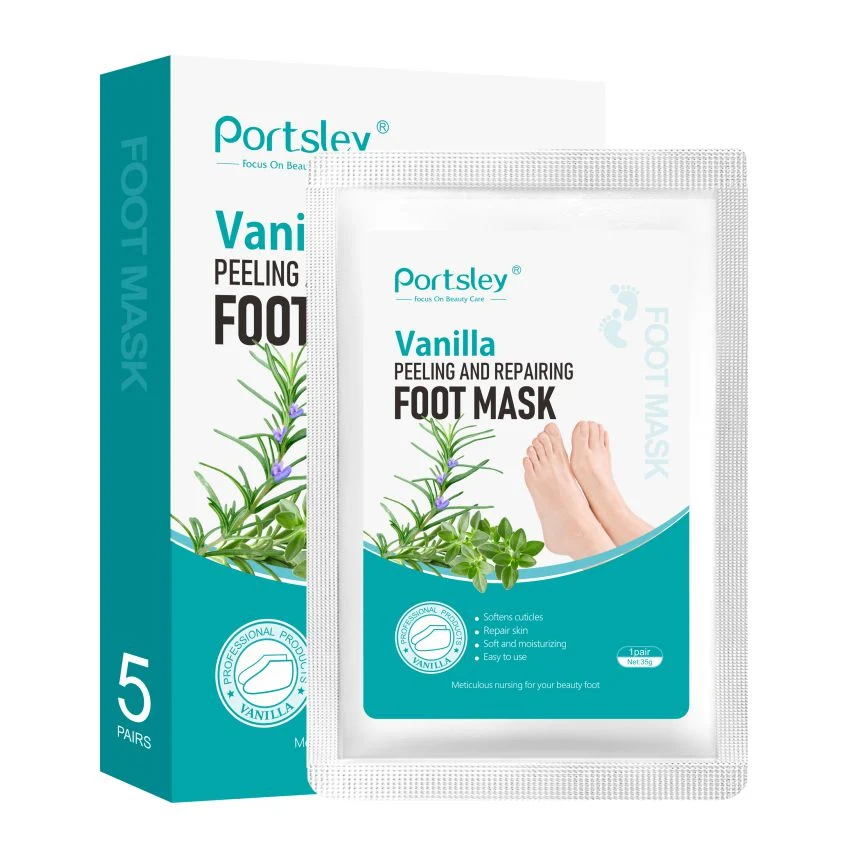 Dead Skin Scrub Socks Soft Foot Mask