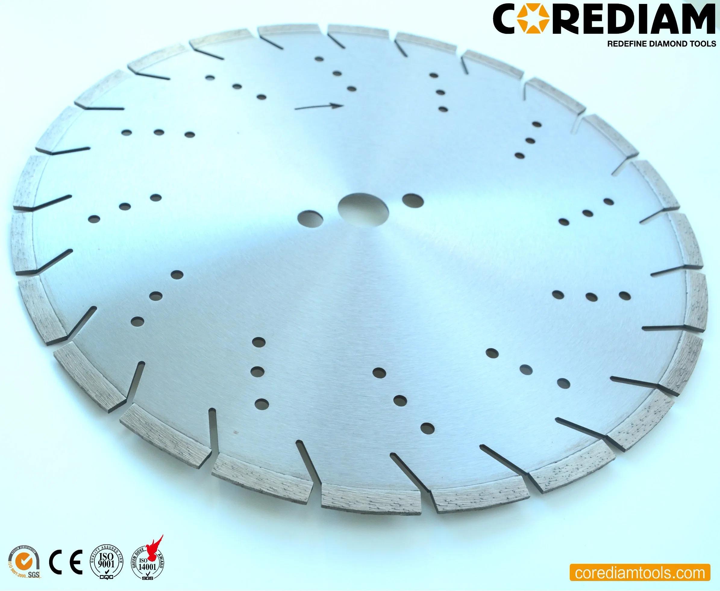 Laser Welded Premium Concrete Diamond Saw Blade