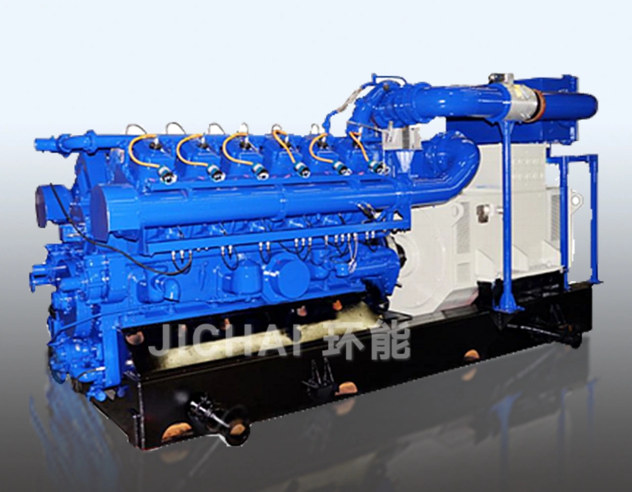 700kw CNG Pipeline Natural Gas Powered Generator
