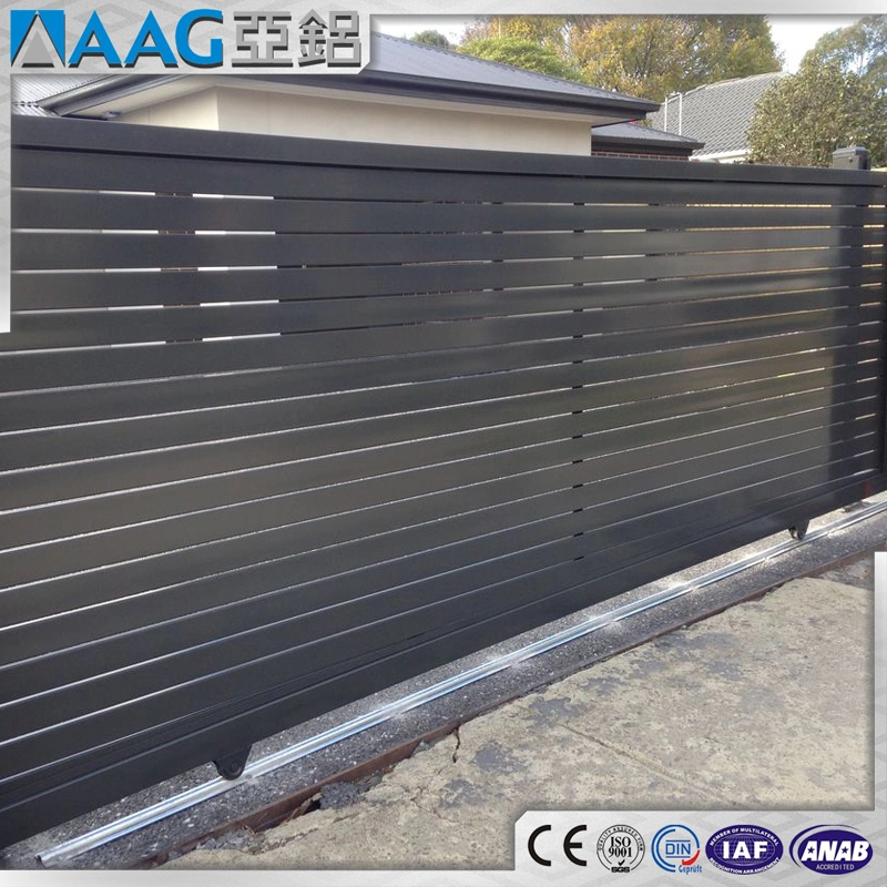 Automatic Swing Sliding Wrought Driveway Aluminum Automatic Gate