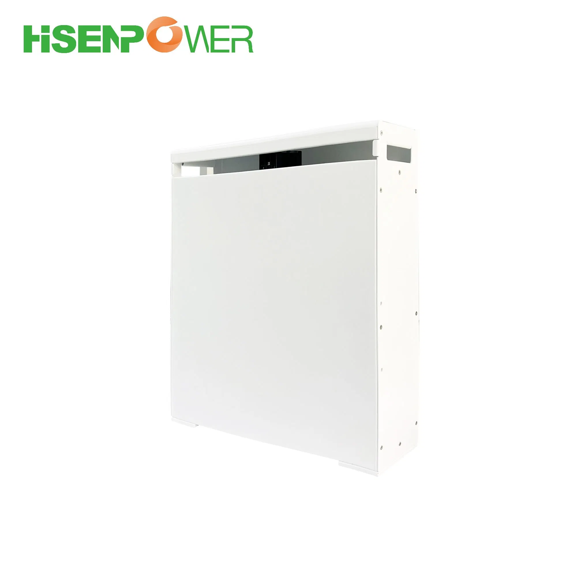 Hisen Power LiFePO4 Li-ion batterie alimentation murale Mur d'alimentation 48 V 5 kwh 10 kwh