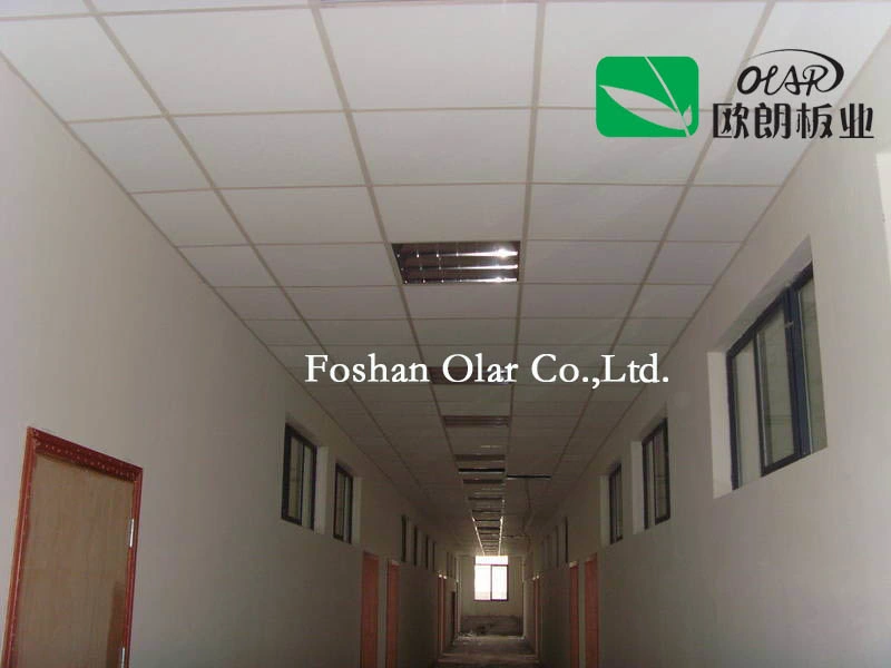 Acoustic Fiber Cement Board--Sound Absorption Ceiling Board