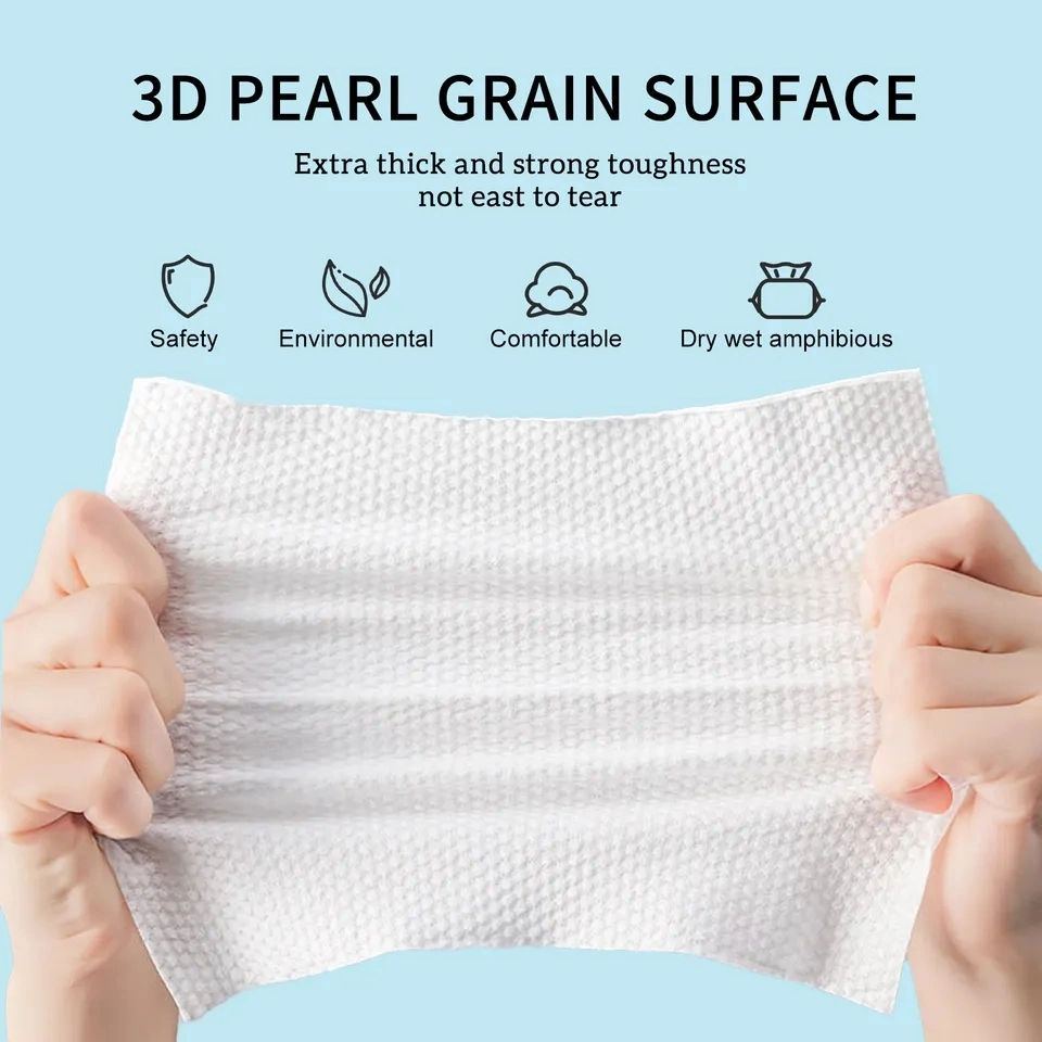 Multi-Portable Face Towel Soft Facial Disposable Tissues