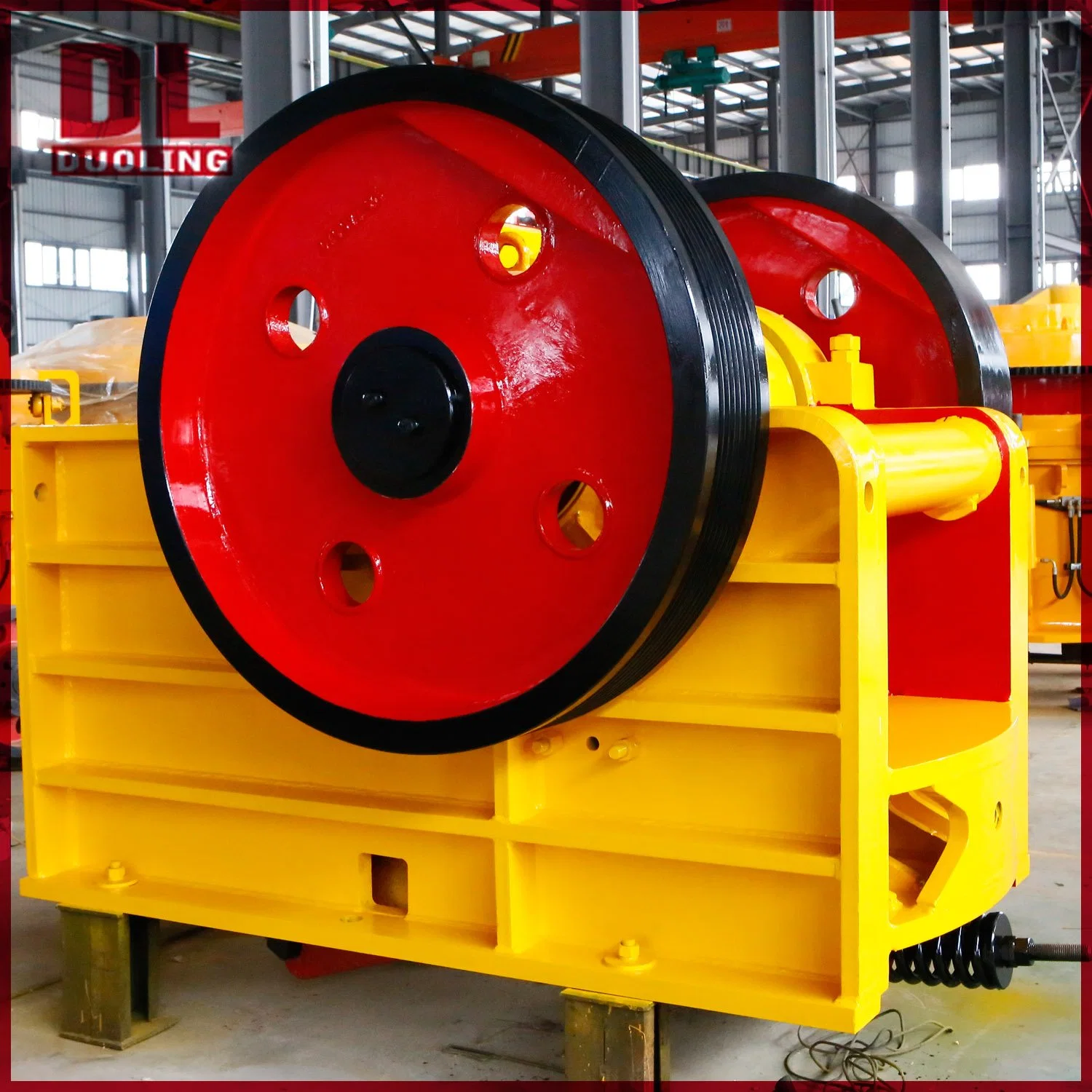 Duoling Mining Jaw Crusher Stone Crusher Equipment