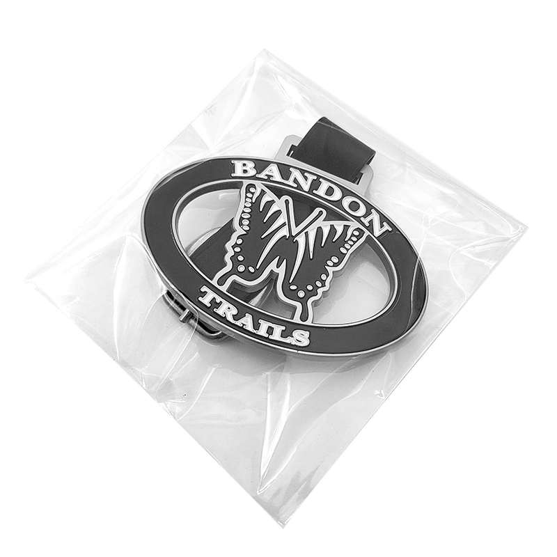 PU Leather Keychain Alloy Award Promotional Advertising Gift