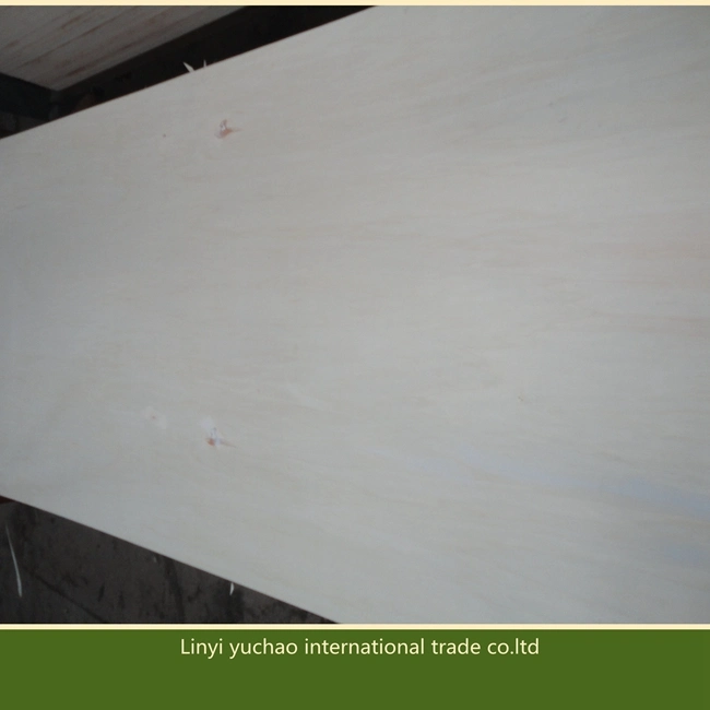 5.0mm Cc/Cc Cheap Price Full Poplar Plywood for Packing