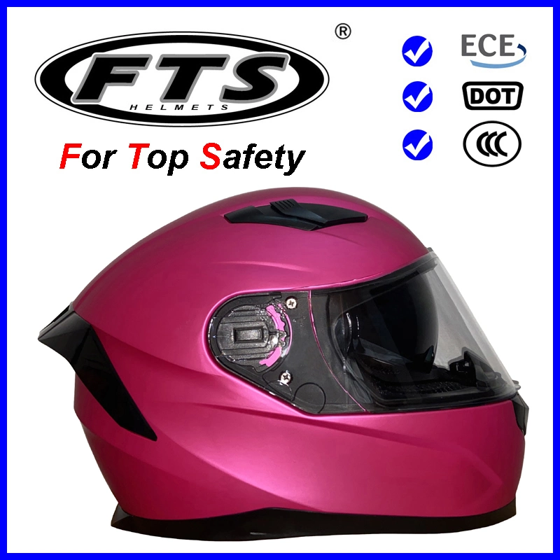 Protector de seguridad para accesorios de motocicleta Casco de cara completa Half Open Jet Modular Cross F129PRO con certificados DOT &amp;vece Pinlock Visor disponible