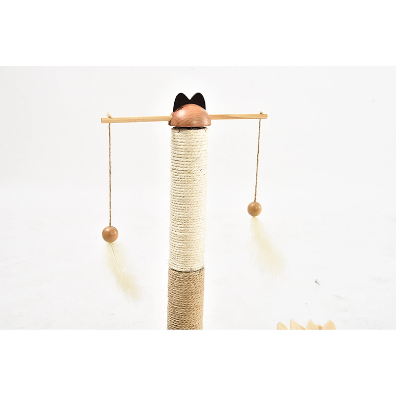 Floor to Ceiling Cat Tree Climbing Frame Cat Scratcher Tree Pet Accessories for Sale