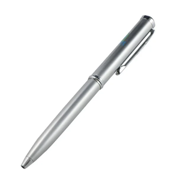 Office Supply Stationery 1.0mm Stylus Ball Pen with Stamp on a Pen