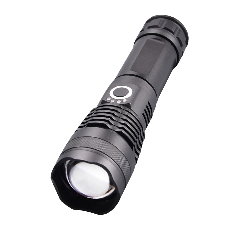 Brightenlux Handheld Aluminium zoombar 2000 Lumen Super helle LED-Taschenlampe Taschenlampe