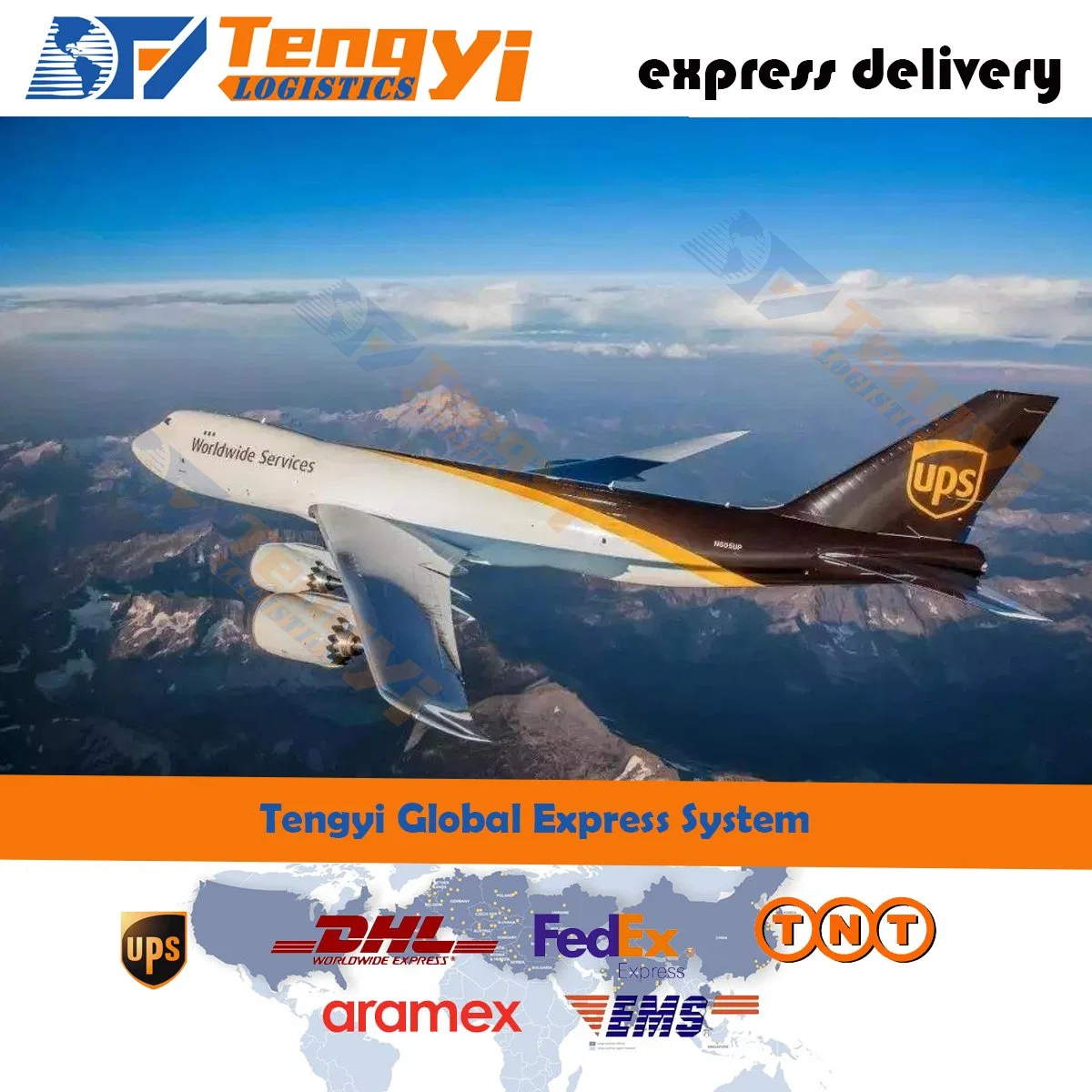 DDU DDP DAP Air Freight Shipping Express Courier Serivce From China to USA UK Canada