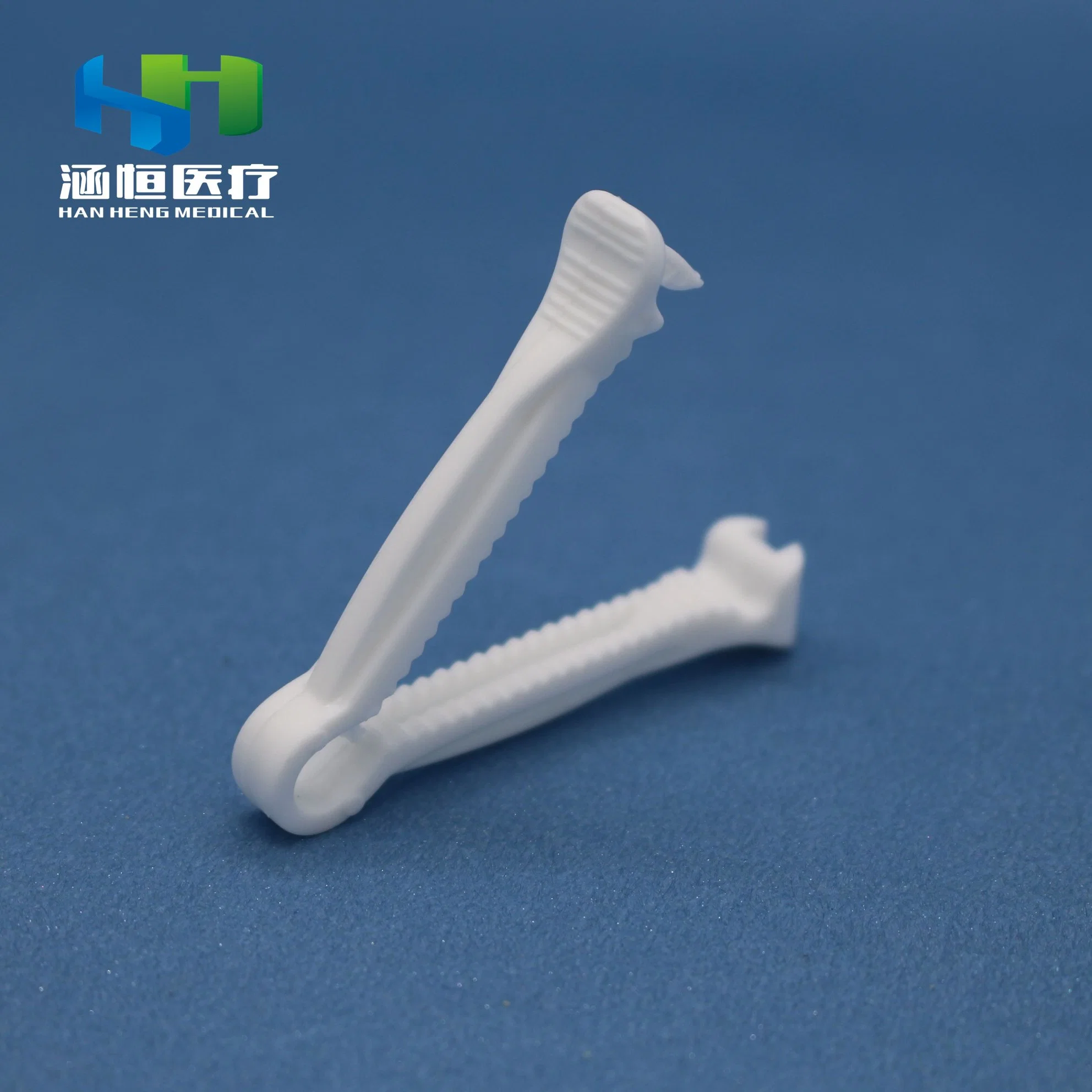 Medical Disposable Sterile Plastic Umbilical Cord Clamp with CE ISO