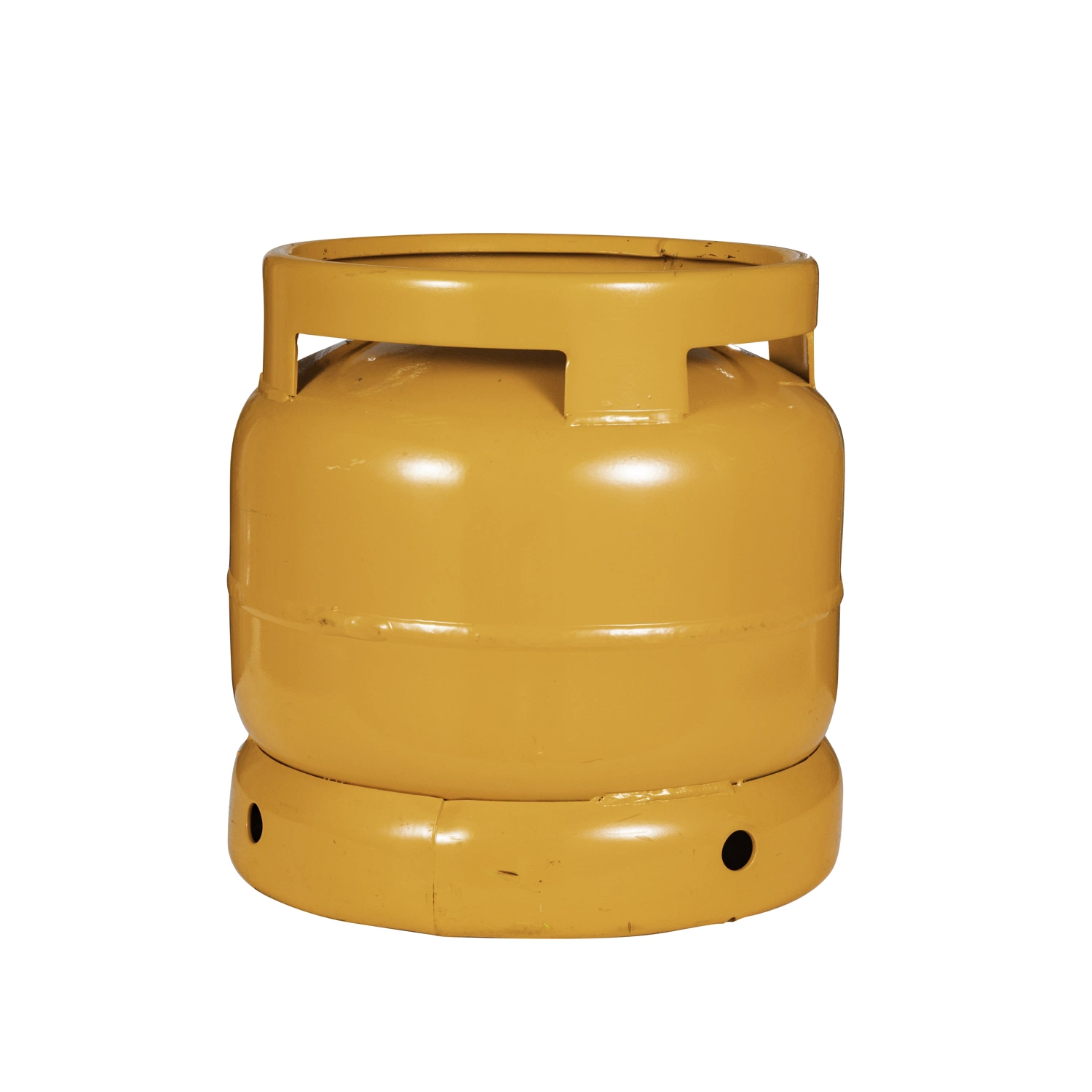 680mm Gas Sefic Packed by Pallets, Wrapped PVC 12.5 Kg Carbon LPG Cylinder