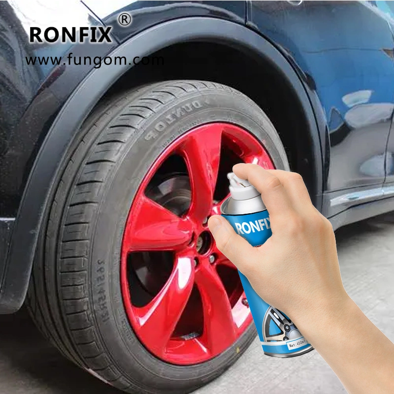 Colorful Automotive Wheel Hub Spray Paint for Car