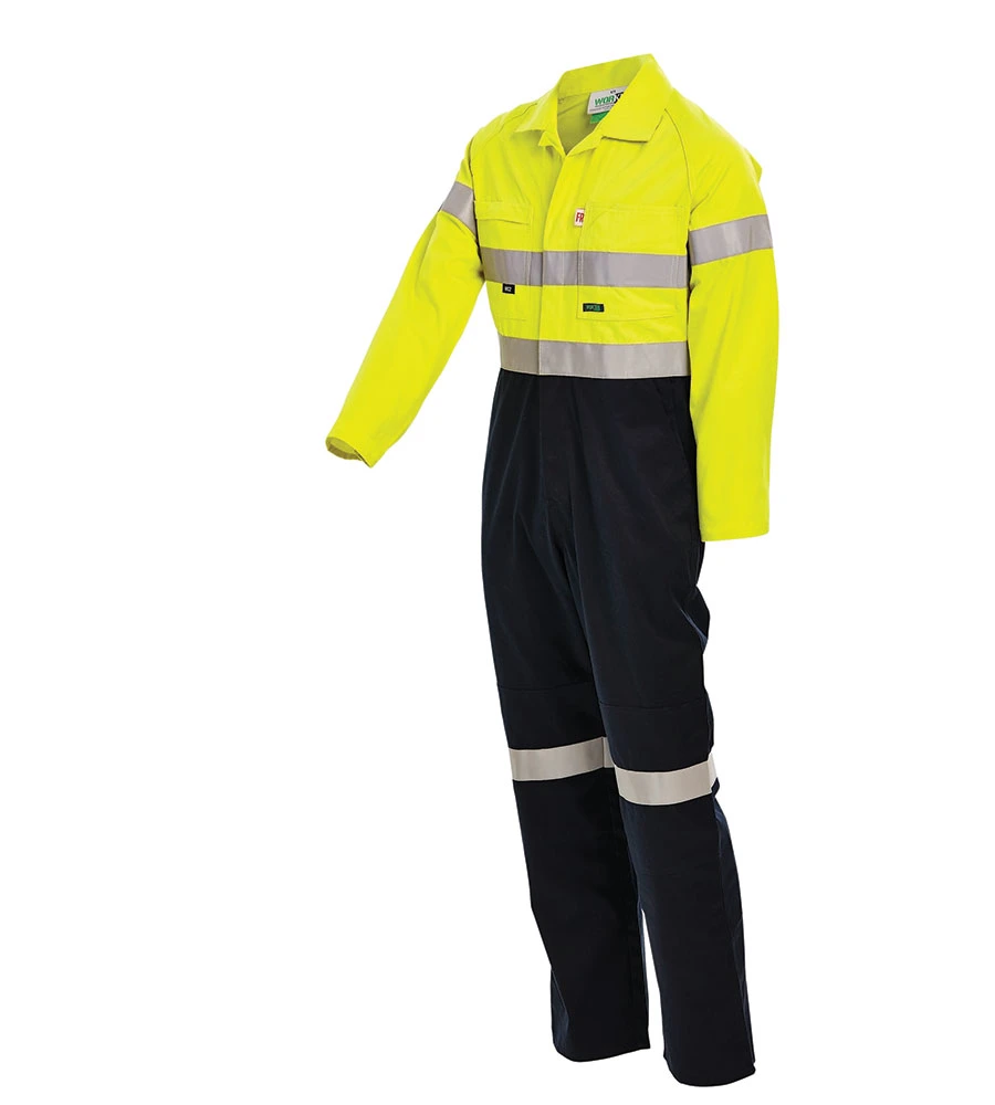 Wholesale/Supplier Hi-Vis Men's Cotton Coverall Overall Workwear Clothes