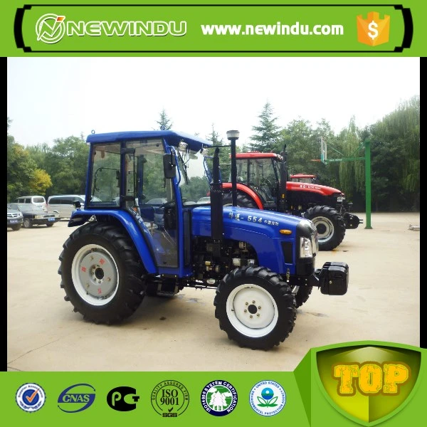 La transmisión 4WD Lutong 50 HP Tractor agrícola Agricultura LT500