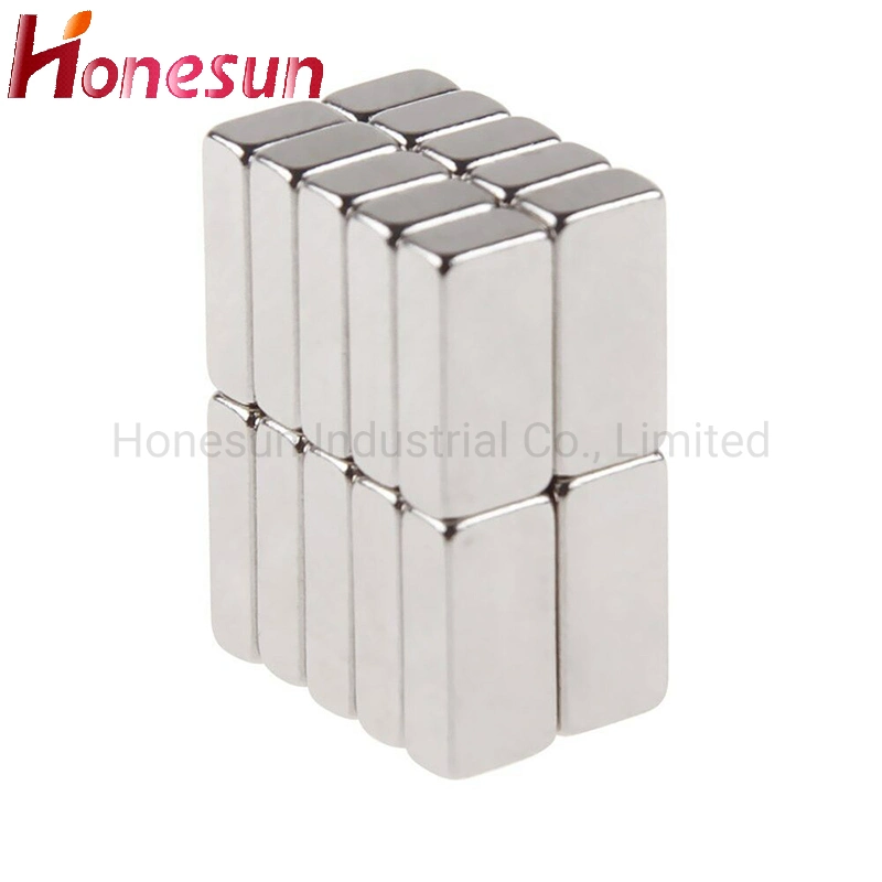 Golden Supplier Custom Industrial Rare Earth NdFeB Permanent Magnets N35 N38 N42 N45 N48 N50 N52 Strong Neodymium Magnet