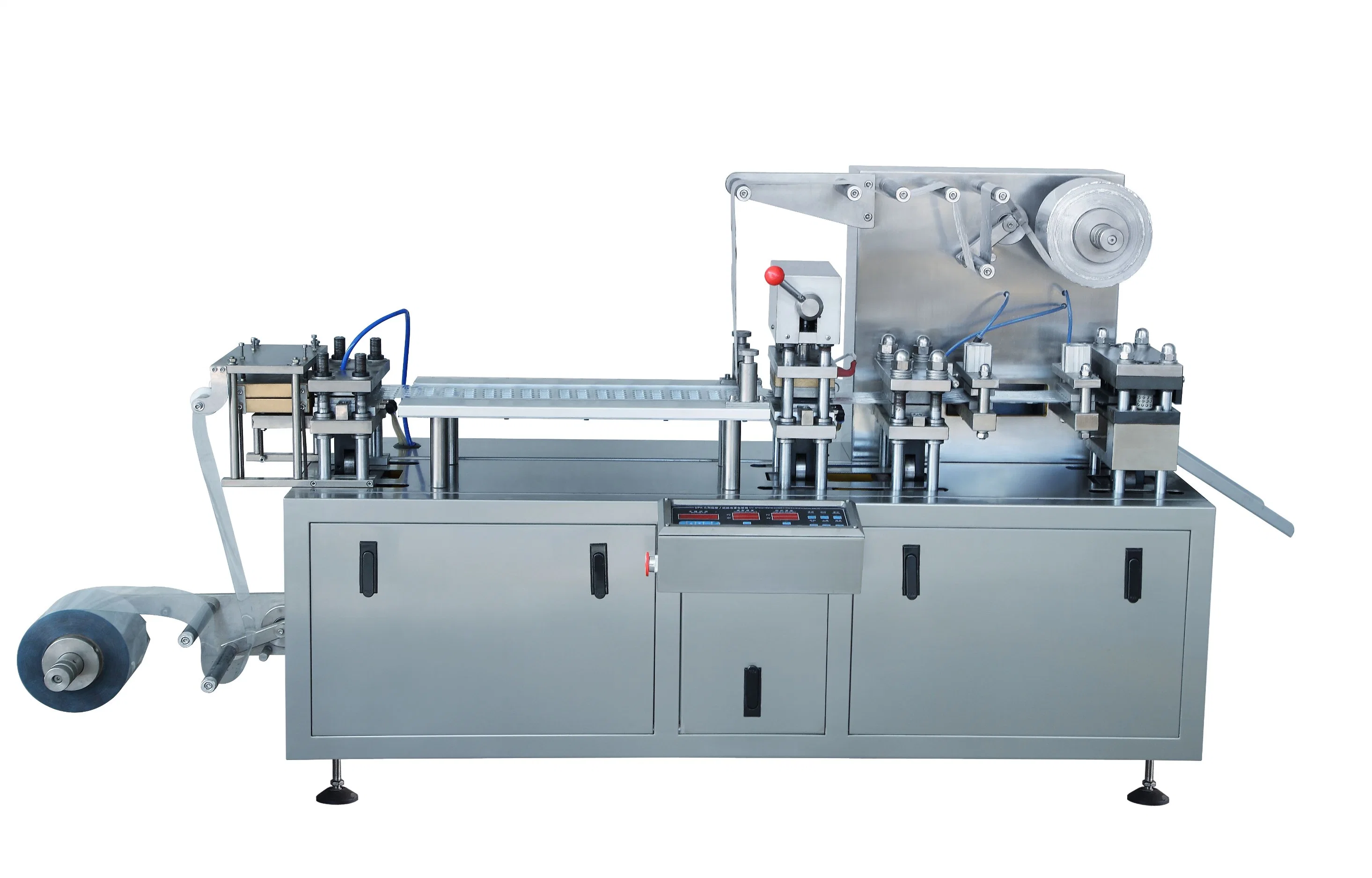 Dpp-120h Multi-Function Al-Plastic (AL/AL) Blister Packing Machine