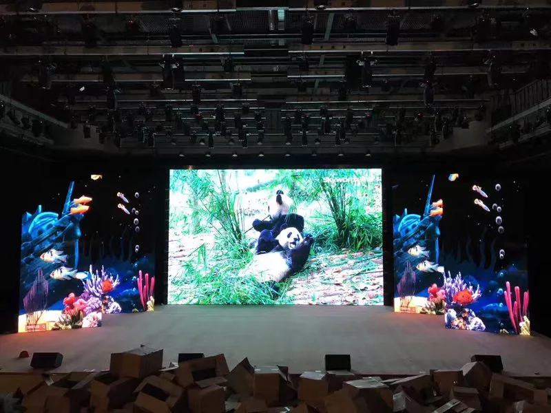 1.56mm UL Approved Fws Cardboard, Wooden Carton, Flight Case TV Screen LED Display