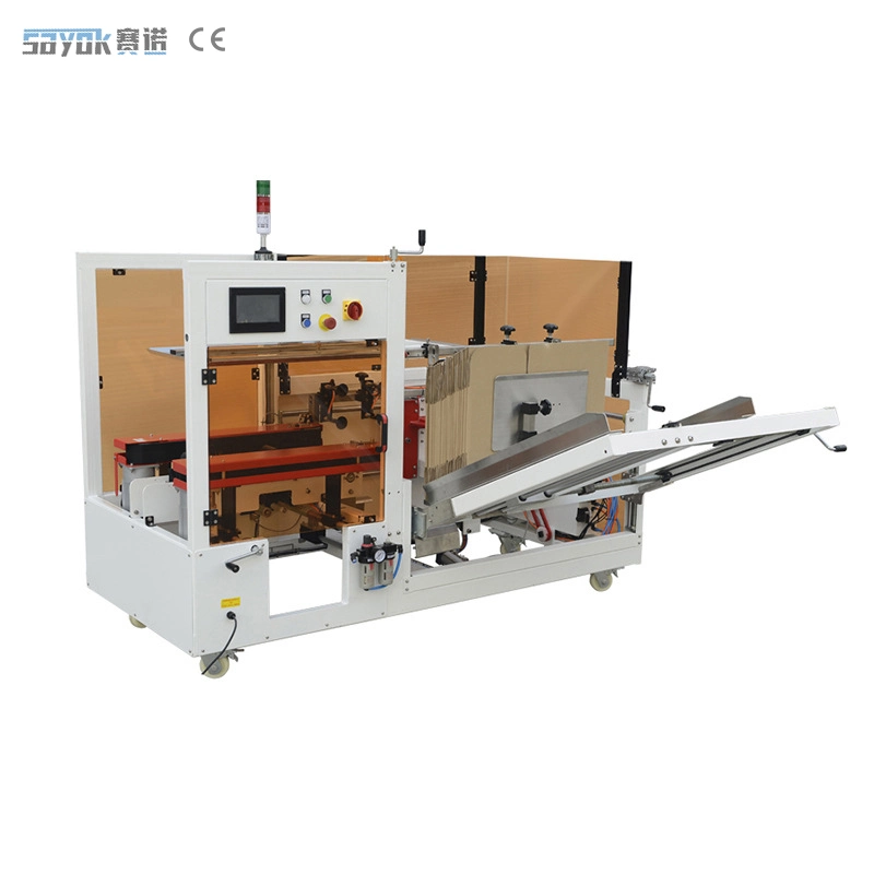 Automatic Box Paper Carton Erector Case Erector Box Erector Automatic Vertical Packing Machine