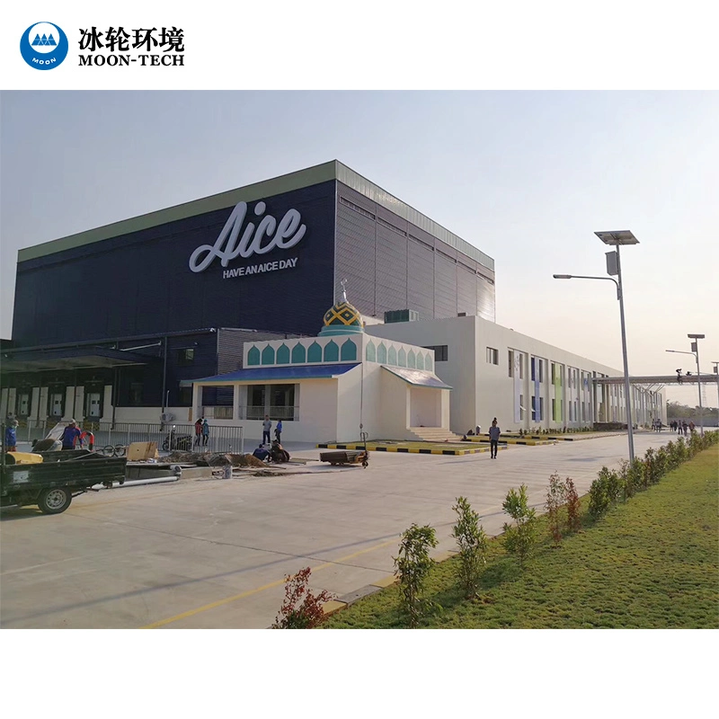 Professional Customization Walk in Cold Storage Plant Project for Refrigeration Industry