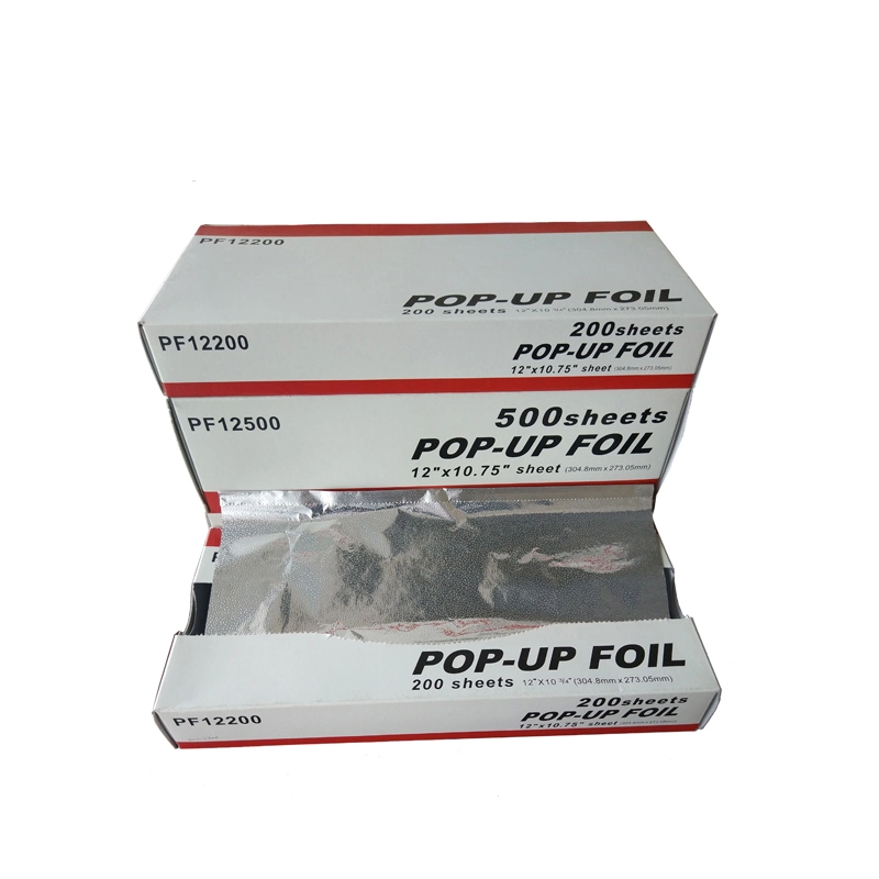 ODM&OEM Aluminium Foil Roll Paper for Hair Salon Perming