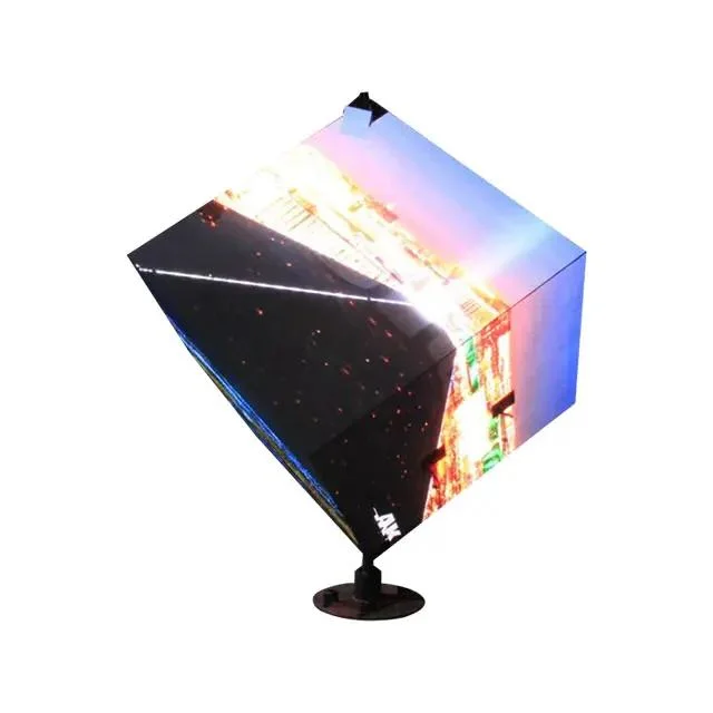 P4 Outdoor Waterproof LED Magic Cube Display Screen 320*160 LED Module