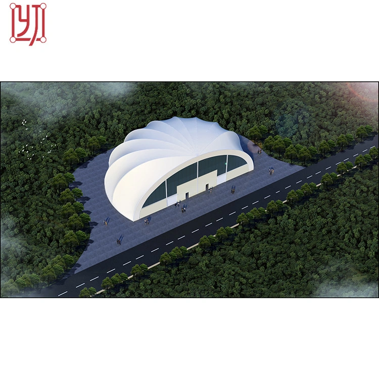 Membrane Tension Shade Structure Tent for Tennis Sport Court