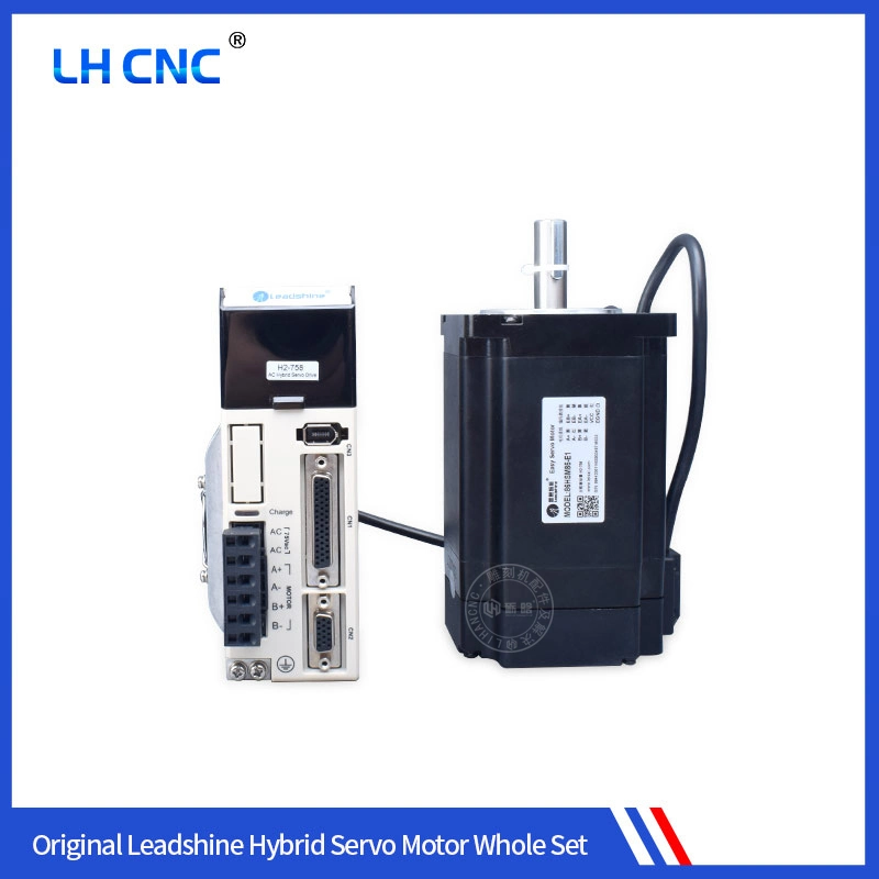 Cheap Price Original Leadshine H2-758 H2-2206 Hbs1108s Whole Set Hybrid Servo Motor and Driver Hybrid Stepping Motor for CNC Router