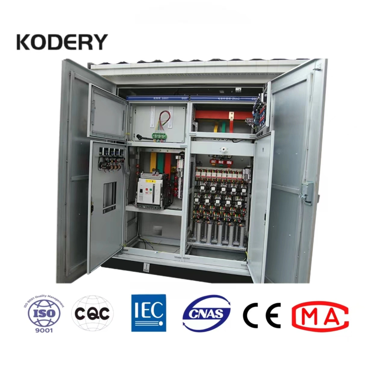 Ggd Electrical AC Fixed 2000A 3150A 380V AC Indoor LV Switch Cabinet