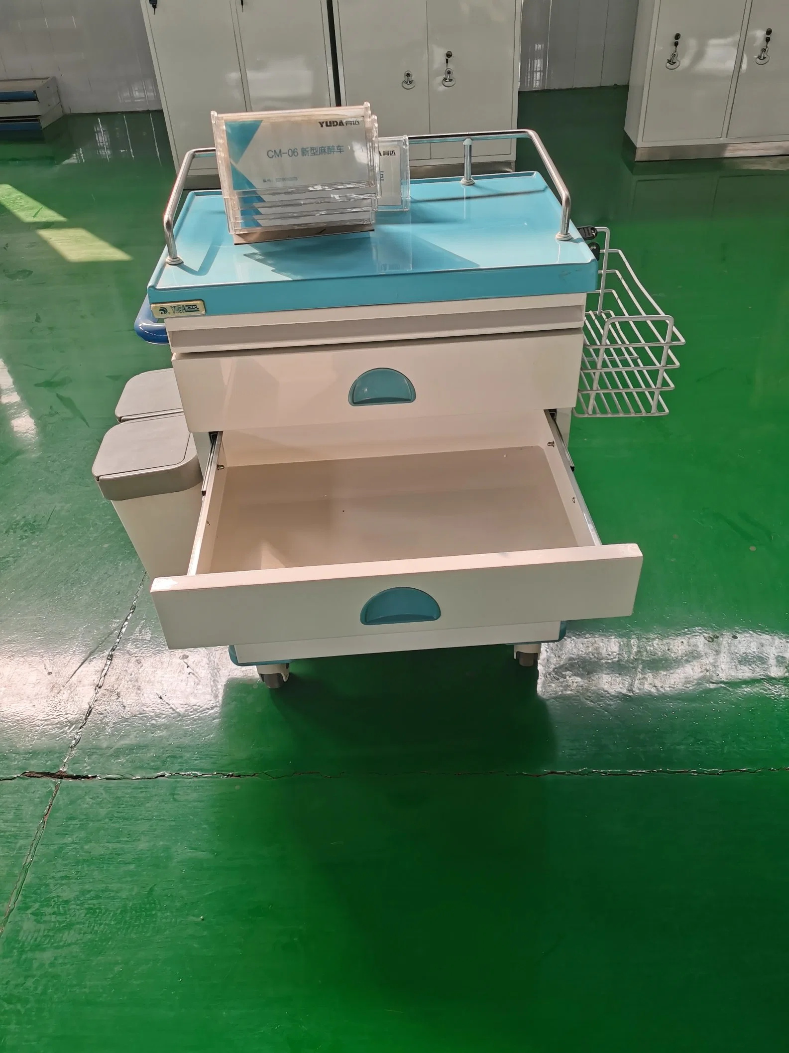 Hot Sale Medical Emergency Cart Anesthesia Trolley