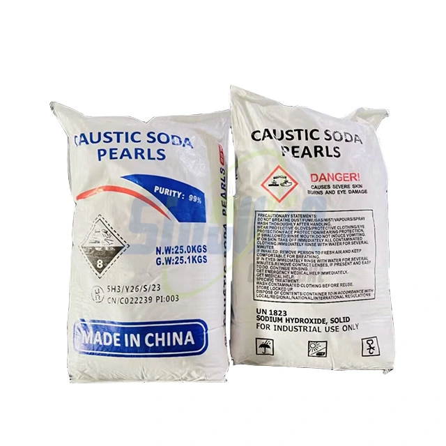 Manufacturing Plant CAS 1310-73-2 Granular Flake Sodium Hydroxide Caustic Soda