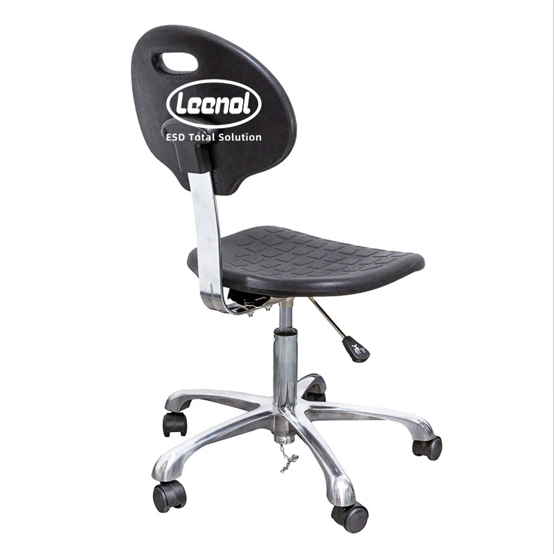 ESD Lab Chair Ergonomic Office Chair with Full Back Support