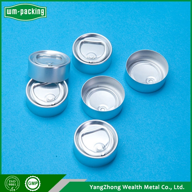 32mm Ring Pull Bottle Cap, Aluminium Ring Pull Crown Cap