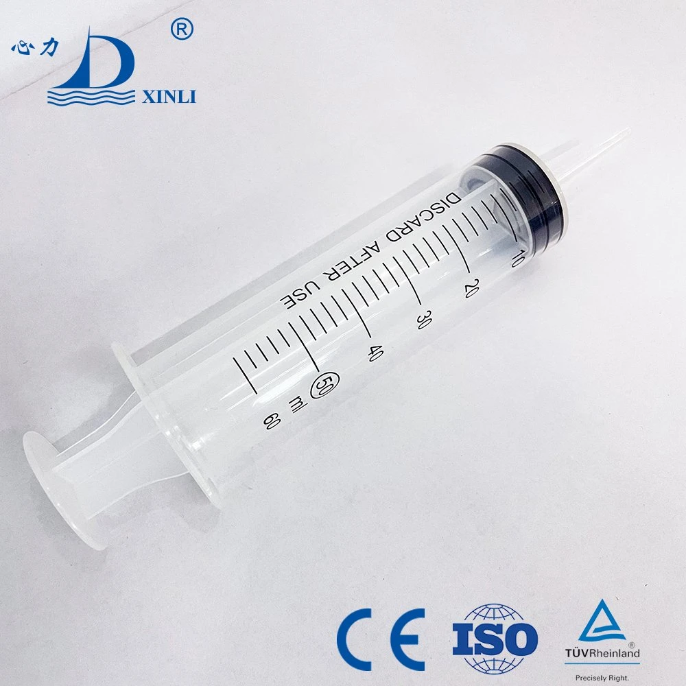 Golden Chinese Supplier Medical Disposable 20ml 50ml 60ml 100ml riego Jeringa