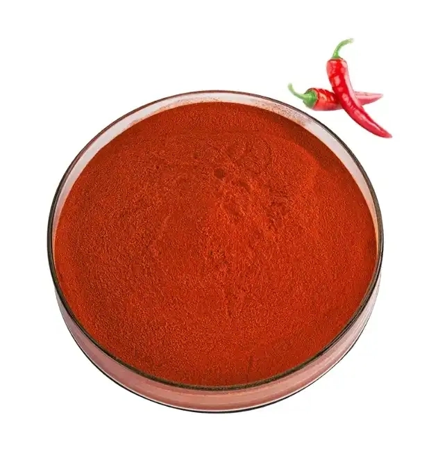 Oléorésine de paprika de colorant alimentaire rouge piment en poudre de piment en poudre